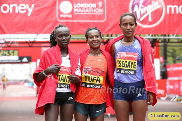 Keitany, Tufa, Tsegaye