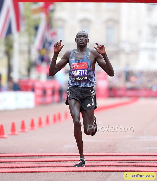 Dennis Kimetto 3rd