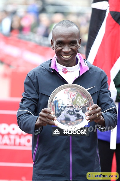 Eliud Kipchoge