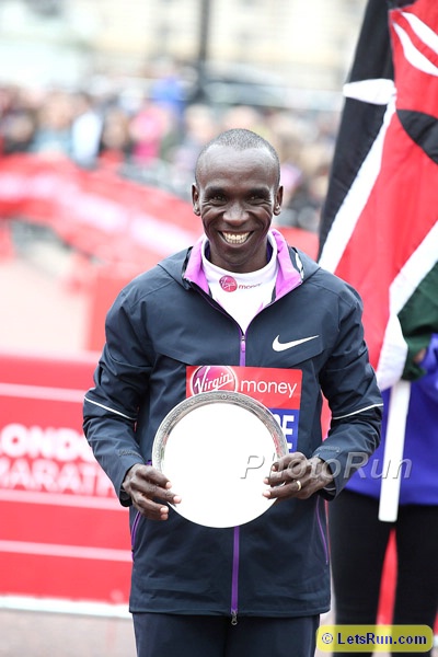 Eliud Kipchoge