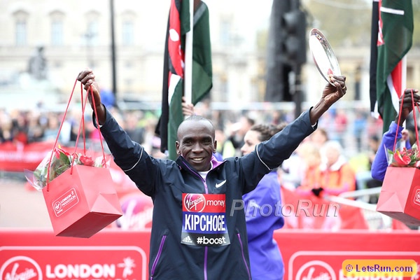 Eliud Kipchoge