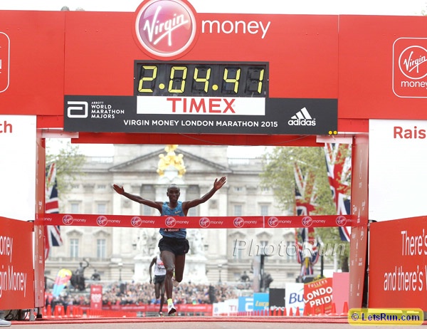 Eliud Kipchoge is the King of the Marathon World