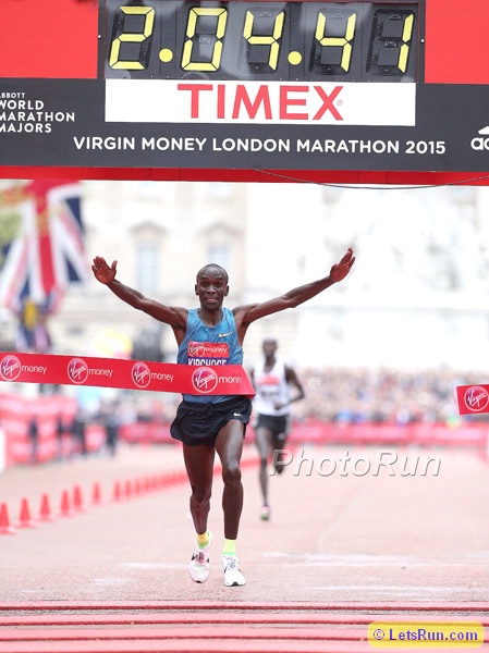 Eliud Kipchoge