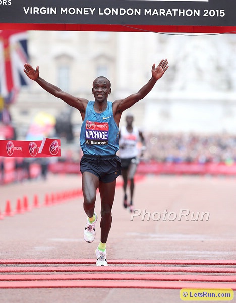 Eliud Kipchoge