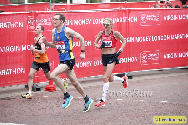 Paula Radcliffe in Her Final Competitive Marathon