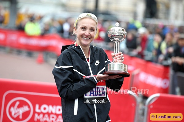 Paula Radcliffe #thankyoupaula