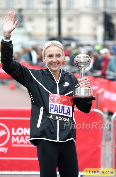 Paula Radcliffe