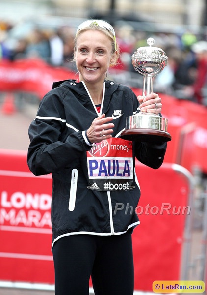 Paula Radcliffe