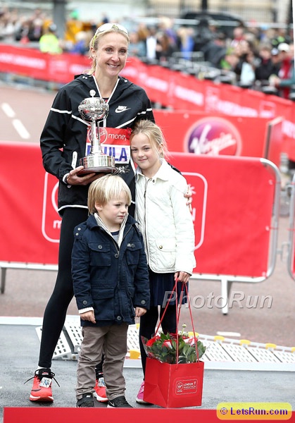 Paula Radcliffe, Raphael and Isla