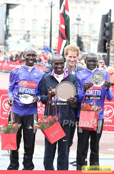 Prince Harry and the Big 3