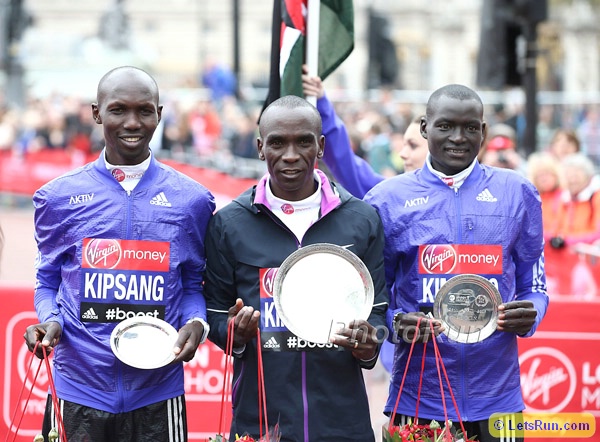 Kipsang, Kipchoge, Kimetto