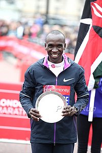 Eliud Kipchoge
