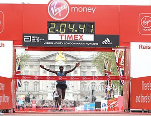 Eliud Kipchoge is the King of the Marathon World