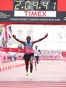 Eliud Kipchoge