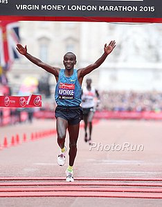 Eliud Kipchoge