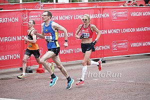Paula Radcliffe in Her Final Competitive Marathon