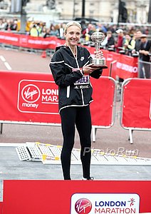 The Queen of Marathoning Paula Radcliffe