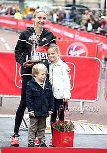 Paula Radcliffe, Raphael and Isla