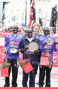 Prince Harry and the Big 3