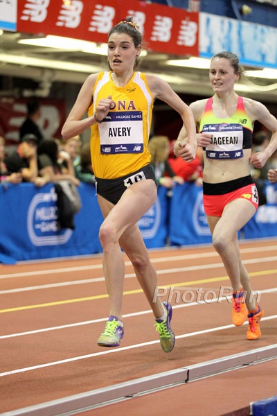 Kate Avery of Iona