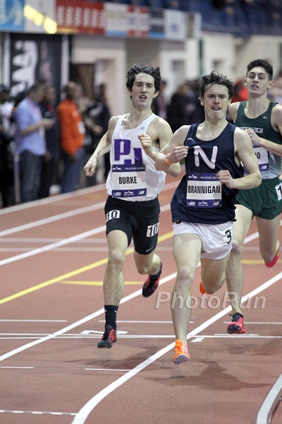 High School Boys Mile at Millrose