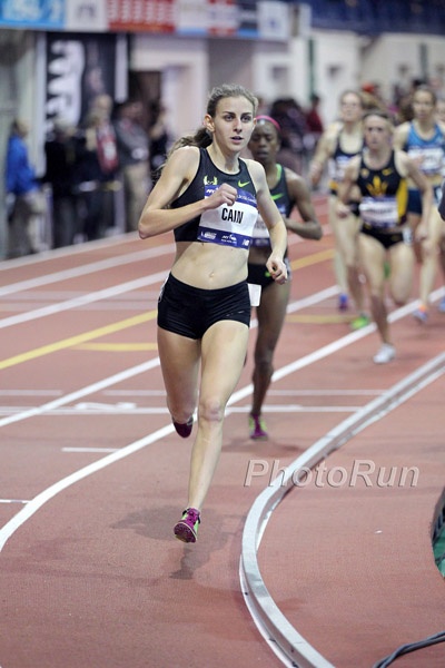 Mary Cain Gives Chase