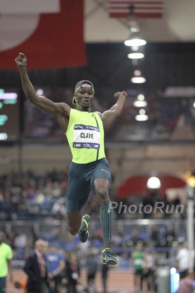 Will Claye in Long Jump