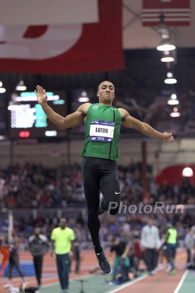 Ashton Eaton Jumps