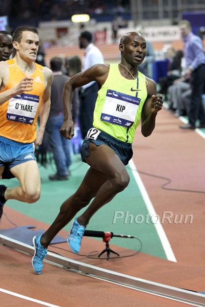 Lagat Ahead of Chris O'Hare