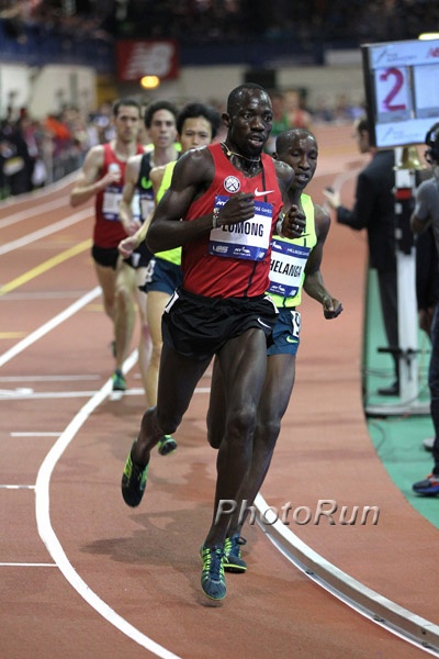 Lopez Lomong and Sam Chelanga