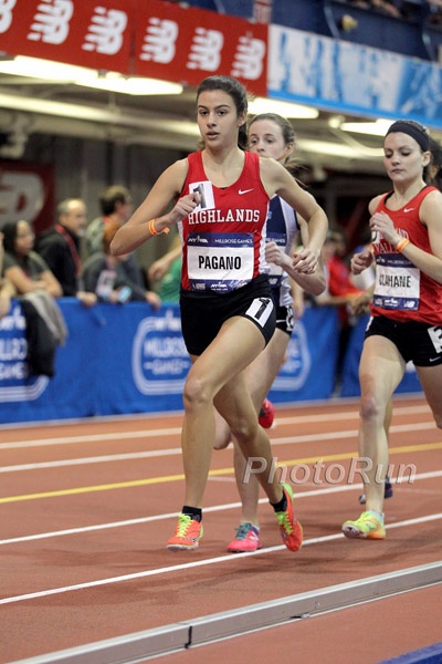 Catherine Pagano in Women's 3000