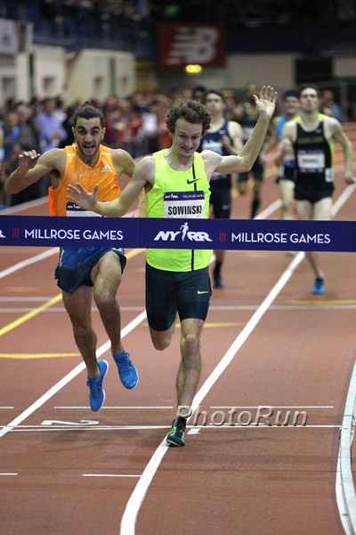 Erik Sowinski Over Robby Andrews in 1000m