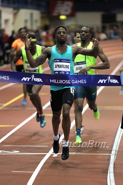 Brycen Spratling Breaks World Record in 500m