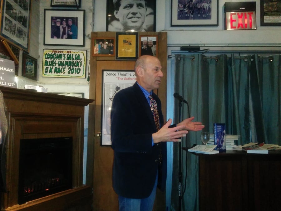 Marc Bloom Honored for Nearly 50 Years of Track Journalism