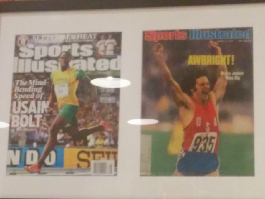 They Have Every SI Track and Field Cover: Bet You'd Wouldn't See These Two Together