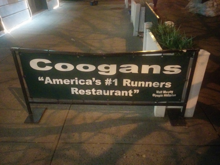 Coogan's is Near the Armory and Has Ton of Track and Field Memorabilia
