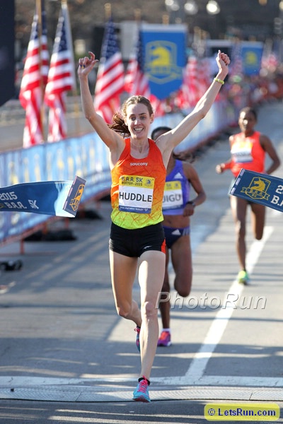 Molly Huddle Sets the American Record for 5k