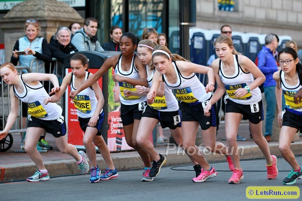 Middle School Race