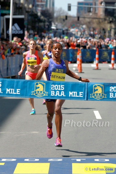 Dawit Seyaum Wins