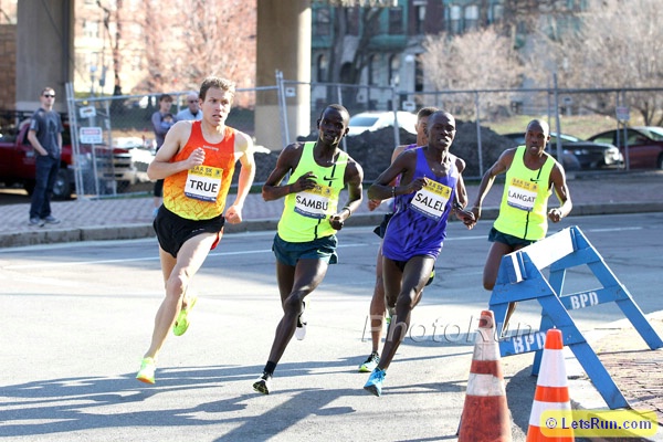 Ben True, Stephen Sambu and Daniel Salel