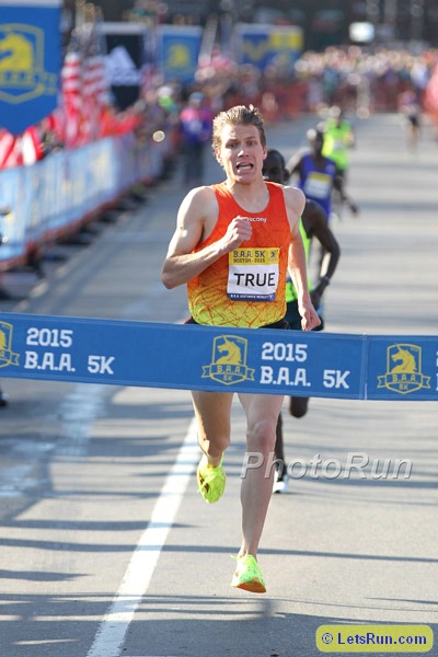 Ben True Sets the Road American Record