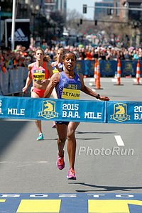 Dawit Seyaum Wins