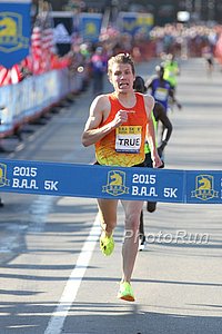 Ben True Sets the Road American Record