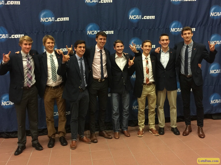Texas Men's Cross Country
