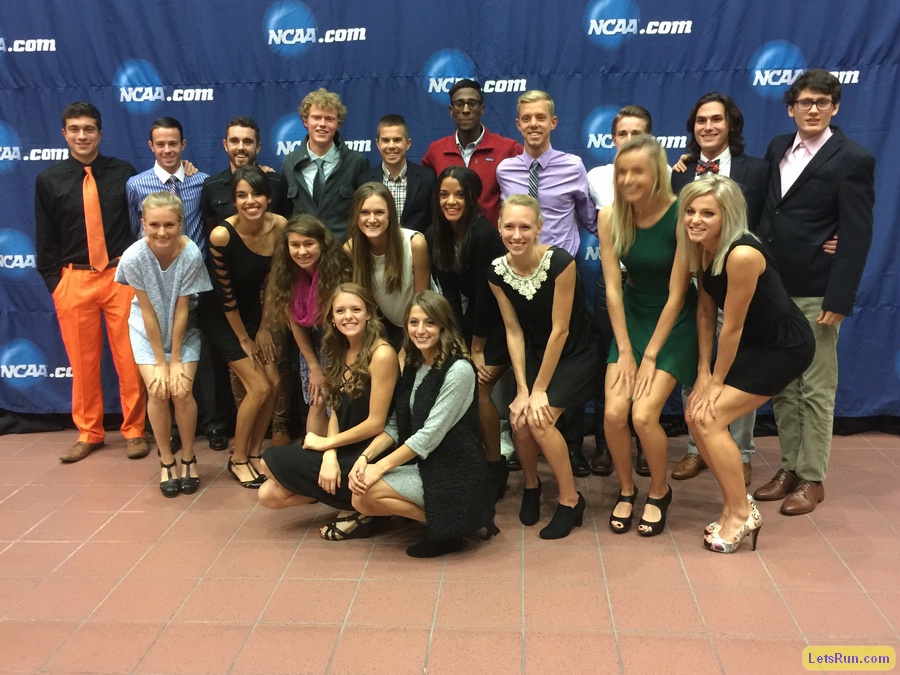 2015 Oklahoma State XC Men and Women