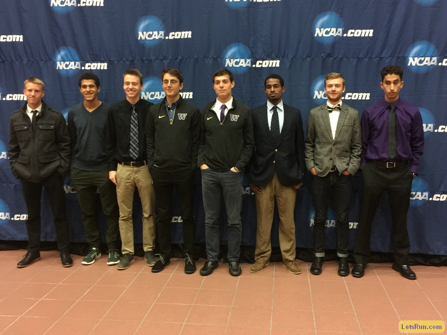 Washington Cross Country Men