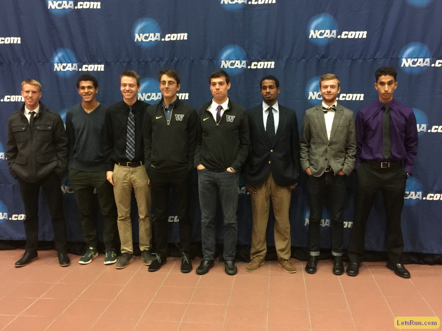 Washington Cross Country Men