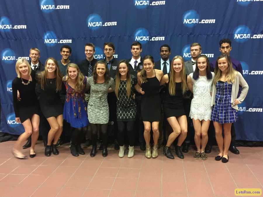 2015 Washington Cross Country Men and Women