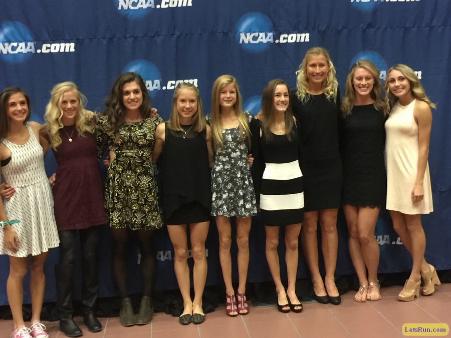 2015 Boise State Women's Cross Country