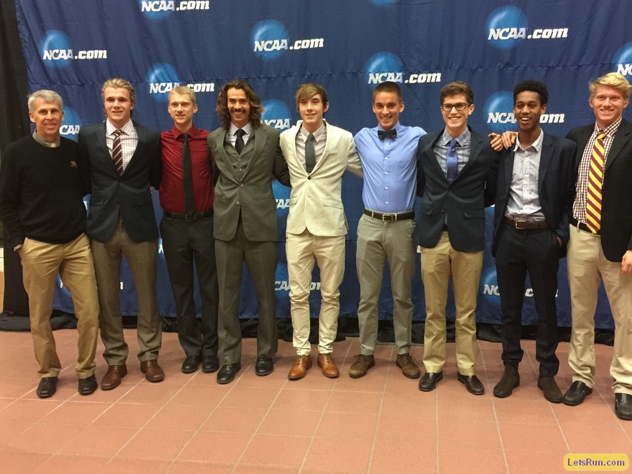 2015 Minnesota Men's Cross Country Team